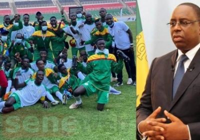 Sénégal-Champion d’Afrique des Sourds : « Vous faites la fierté de notre pays »,(Macky Sall)