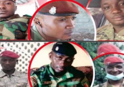 Putsch en Guinée : (7) sept militaires auraient trouvé la mort dans les échanges de tirs…