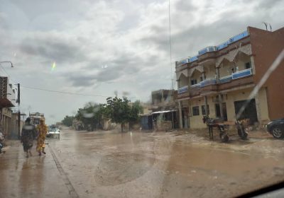 Urgent-Il pleut à verse sur Touba…