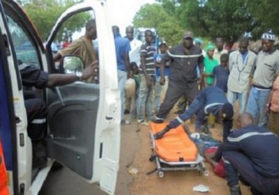 Grave accident sur la route de Gossas : 5 morts membres d’une même famille et 4 blessés…