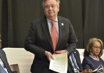 L’Ethiopie annonce l’expulsion de diplomates de l’ONU, António Guterres se dit «choqué»…