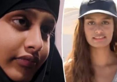 Méconnaissable, une djihadiste britannique implore le pardon du Royaume-Uni: “J’ai commis une erreur”