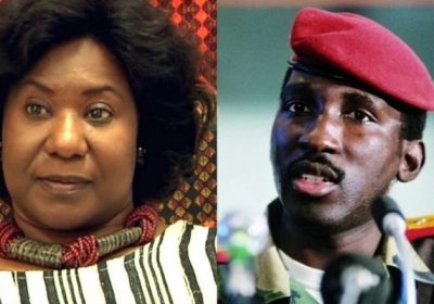 Ouverture procès Thomas Sankara: “Ça doit servir d’exemple pour qu’on ne tue plus impunément”(Sa femme)