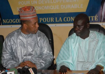 Locales 2022: Bougane Gueye Dany “ferre” le Maire de la Commune de Ngogom…