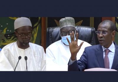 Budget présidence: Abdoulaye D. Diallo s’emporte contre Serigne Cheikh Mbacké