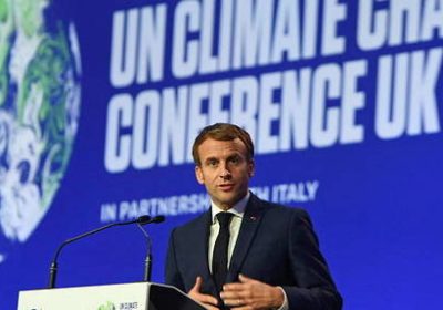 COP26 : l’appel d’Emmanuel Macron aux pays en retard sur leurs engagements