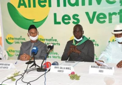 Locales 2022: Les Verts ne seront pas à la « bataille » de la Ville de Dakar…