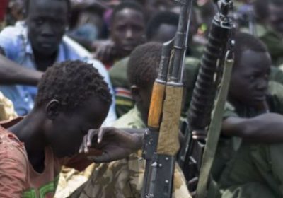 Les enfants soldats victimes de violences sexuelles, selon l’UNICEF