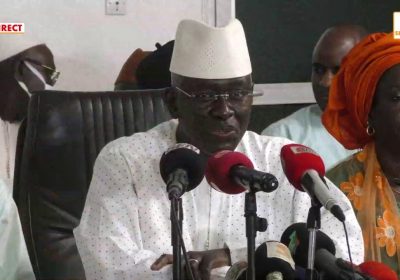 La rencontre de YAW et le Cadre Unitaire de l’Islam au Sénégal (Senego-TV)