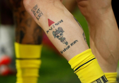 Chine : Les tatouages sont désormais interdits pour les footballeurs de la sélection