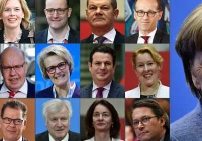 Allemagne : Un gouvernement de 15 ministres