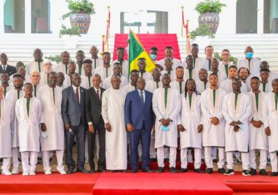 CAN 2021 : les Lions ont quitté Dakar avec Kouyaté
