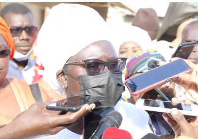 Keur Massar: le message de paix du ministre Aminata Assome Diatta…