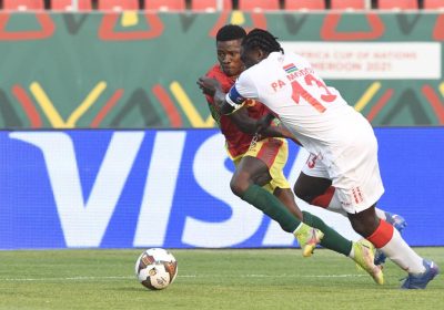 CAN 2021 : la Gambie en quarts de finale pour sa première participation