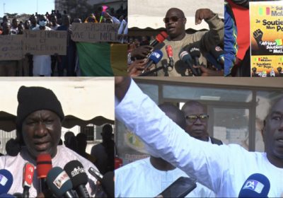 Rassemblement à Dakar contre les sanctions de la CEDEAO : le Sénégal invité à tenir compte du poids de l’activité économique malienne au port…