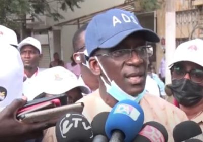 Yoff-Abdoulaye Diouf Sarr vote et  lance un appel au calme et à la sérénité…