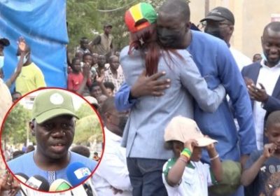 [Vidéo] Fanzone Sicap-Liberté : le nouveau maire Souleymane Camara répond à l’invitation de Zahra Iyane Thiam