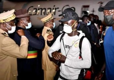 [Vidéo] CAN 2021 : Le Sénégal débarque avec 2 tonnes de matériel, Bafoussam tombe sous le charme des Lions