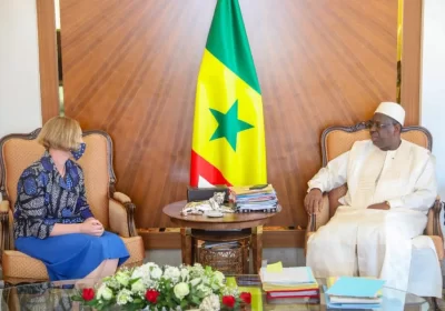 Dakar : L’Ambassadeur de la Grande Bretagne au Sénégal fait ses adieux à Macky Sall