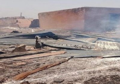 Incendie à Tenkoto : 8 blessés enregistrés et des dégâts matériels