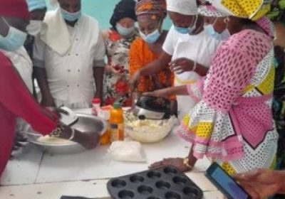 Lutte contre la mendicité des femmes handicapées : Une vingtaine de femmes bénéficie d’une formation à la pâtisserie