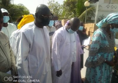 Santé-Hôpital Régional de Kaolack: le Pdt Baba Ndiaye réceptionne un important don de l’ONG « Horizons Sahel »…