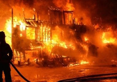 Louga : L’hôtel de ville de Guet Ardo prend feu dans un contexte de contestation du maire sortant (Bby)
