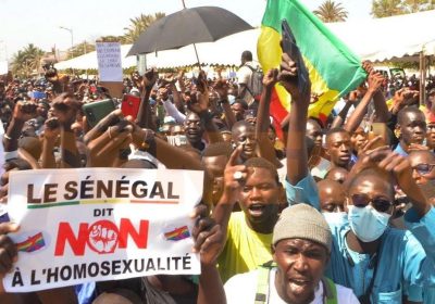 Criminalisation de l’homosexualité : Des sénégalais dans la rue !