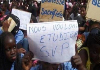 Perturbation : L’école privée impactée par la grève des enseignants