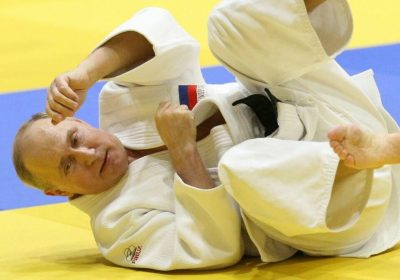 Judo : Poutine suspendu par la Fédération internationale