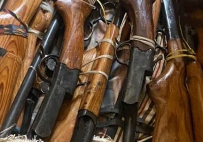 Criminalité faunique : 9 fusils de calibre 12 et une peau de léopard saisis à Kolda