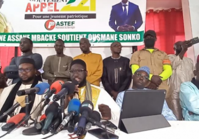 Après avoir démissionné du Pds: Serigne Assane Mbacké rejoint Ousmane Sonko
