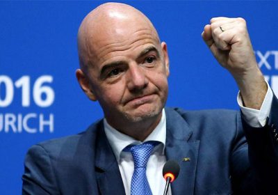 FIFA: INFANTINO CANDIDAT POUR UN TROISIÈME MANDAT