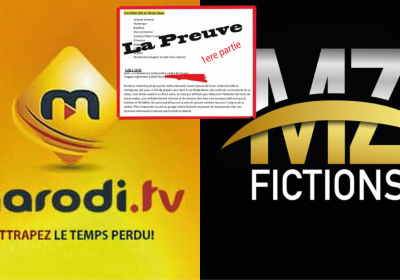 Série « Emprises » : Mzfictions porte plainte contre Marodi pour plagiat, le préjudice à 5 milliards de Fcfa