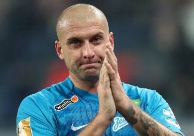 Un footballeur ukrainien résilie son contrat avec un grand club russe