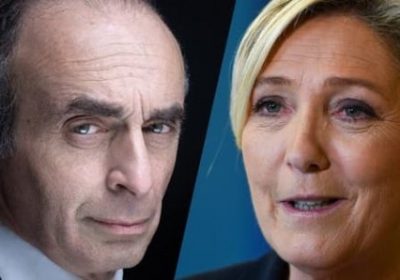 Éric Zemmour appelle à voter Marine Le Pen