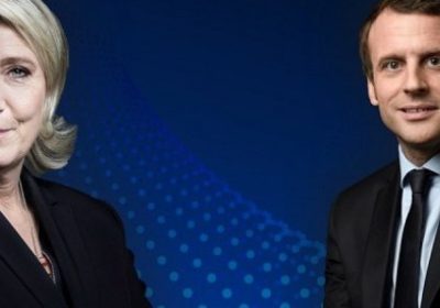 France : Macron et Le Pen seraient en tête, selon un premier sondage