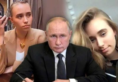 Les deux filles de Poutine sanctionnées !