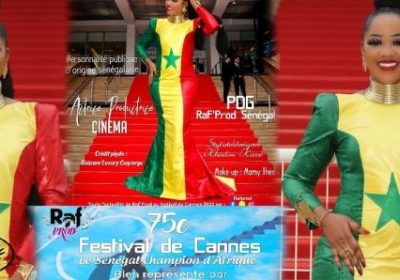 FRANCE : Festival de Cannes 2022 : Le Sénégal bien représenté par l’actrice et productrice Zeynab Clara Gaye.