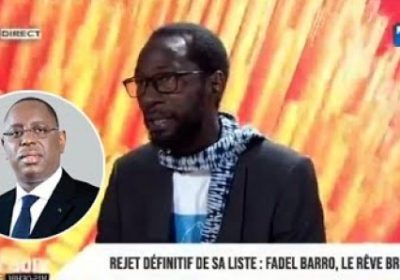 Fadel Barro: « Violences bi am si politique bi Macky SALL moko créer.. »