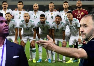 Après le Sénégal et l’Egypte , la FIFA sanctionne également l’Algérie…