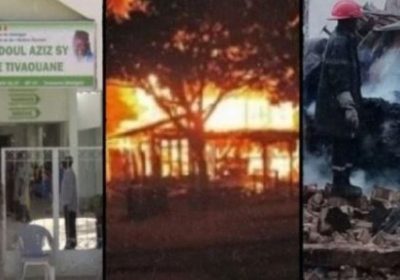 Tivaouane : Nouvel incendie à l’hôpital Mame Abdoul Aziz