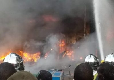 Urgent-Un violent incendie réduit en cendres le village de Touba Bogo…