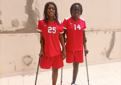INCLUSION DES PERSONNES HANDICAPEES AU SPORT : Mireille et Bintou ambitionnent de créer une équipe de football féminine des personnes amputées
