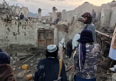 Plus de 1000 morts après un séisme dans le sud-est de l’Afghanistan