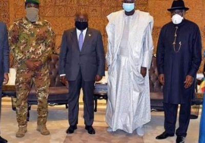 Mali: Énième mission de Goodluck Jonathan avant le sommet de la CEDEAO de juillet