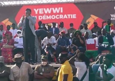 Manifestation : Yewwi mobilise et exige le départ du ministre Antoine Diome