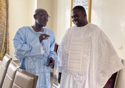 Tabaski 2022: Bamaba Fall et Seydou Guèye en toute complicité…