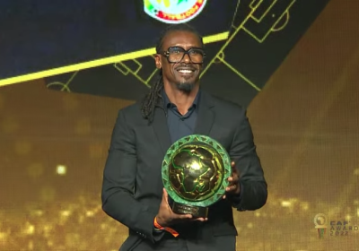 CAF Awards : Aliou Cissé meilleur entraîneur africain de l’année