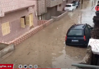 Inondations à Dakar : premières pluies, premiers désagréments!